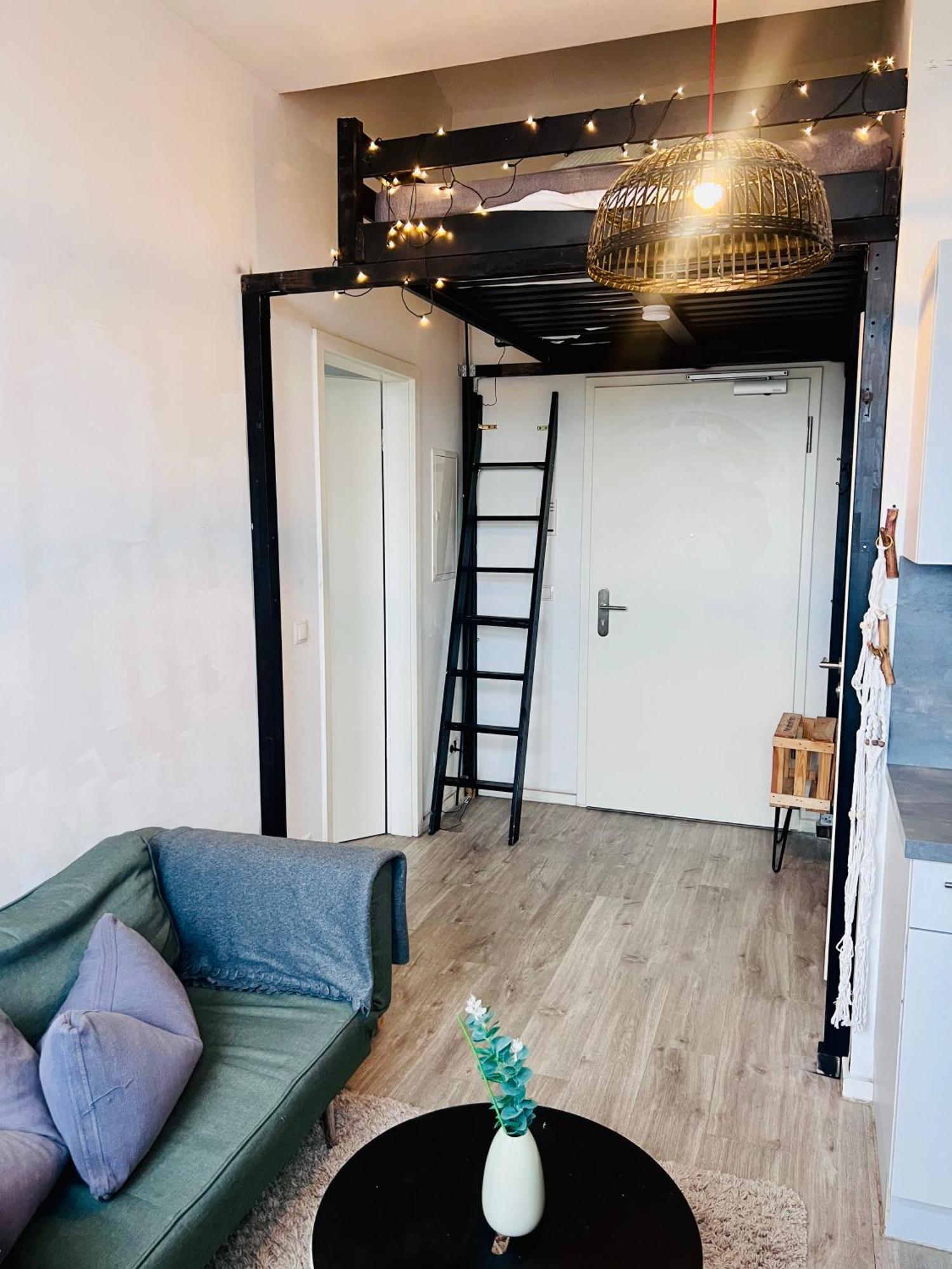 Appartement Golden Loft Berlin Extérieur photo