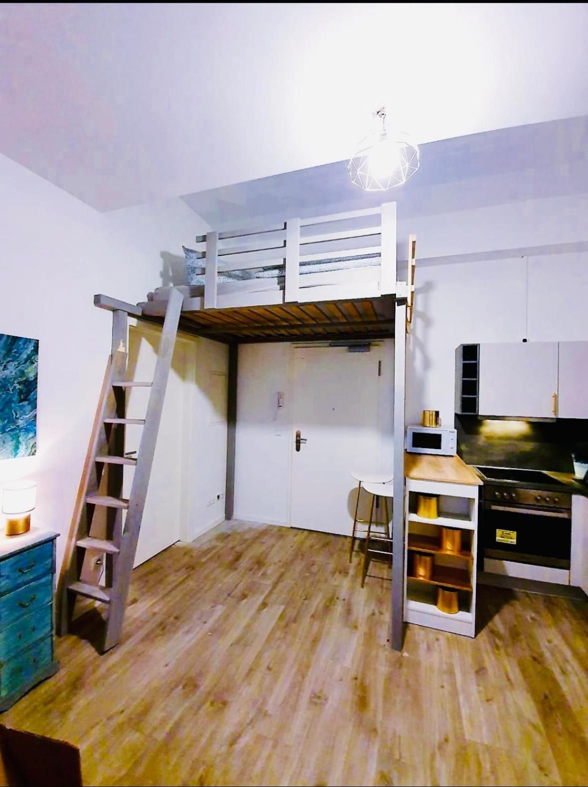 Appartement Golden Loft Berlin Extérieur photo