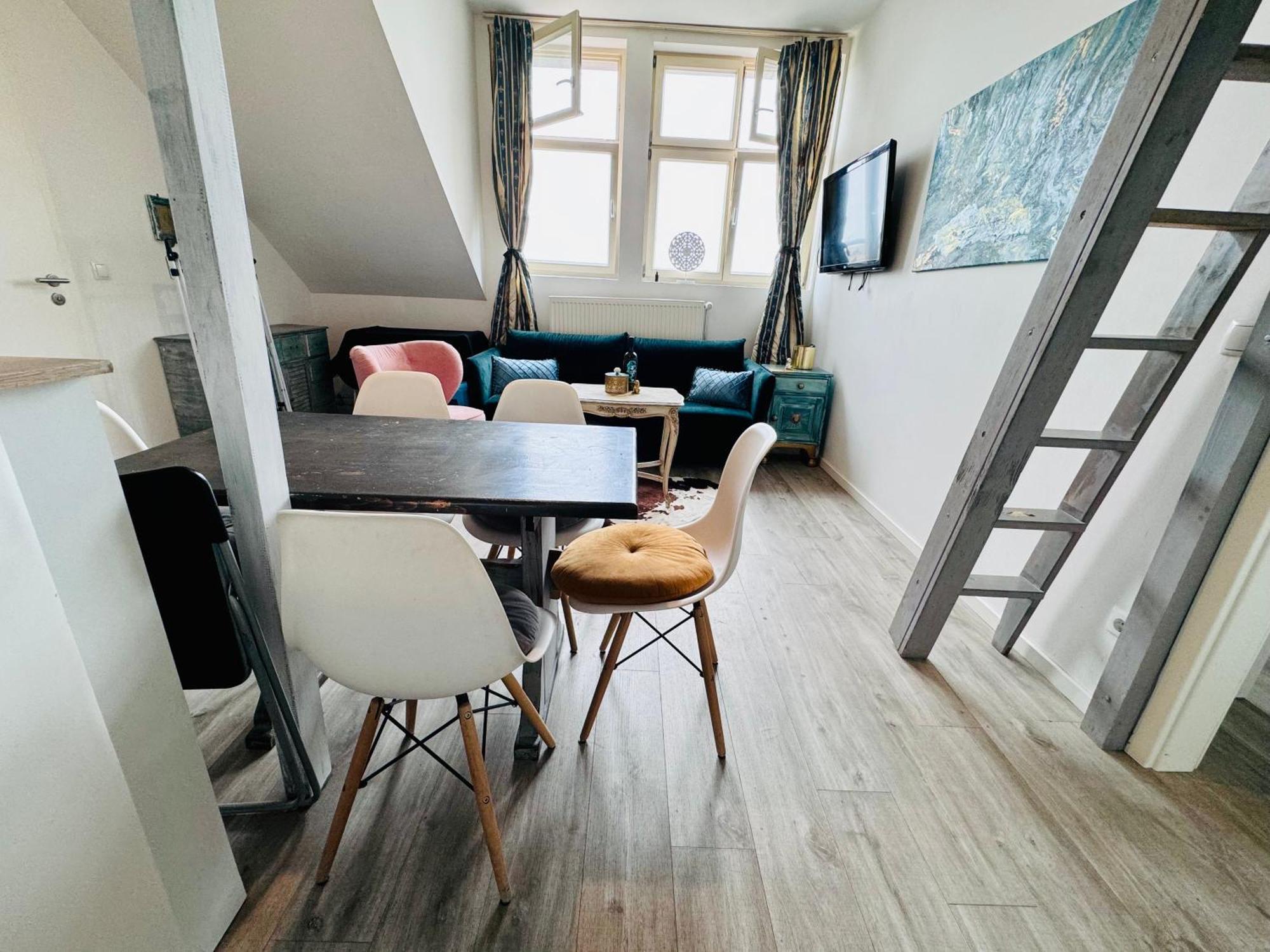 Appartement Golden Loft Berlin Extérieur photo