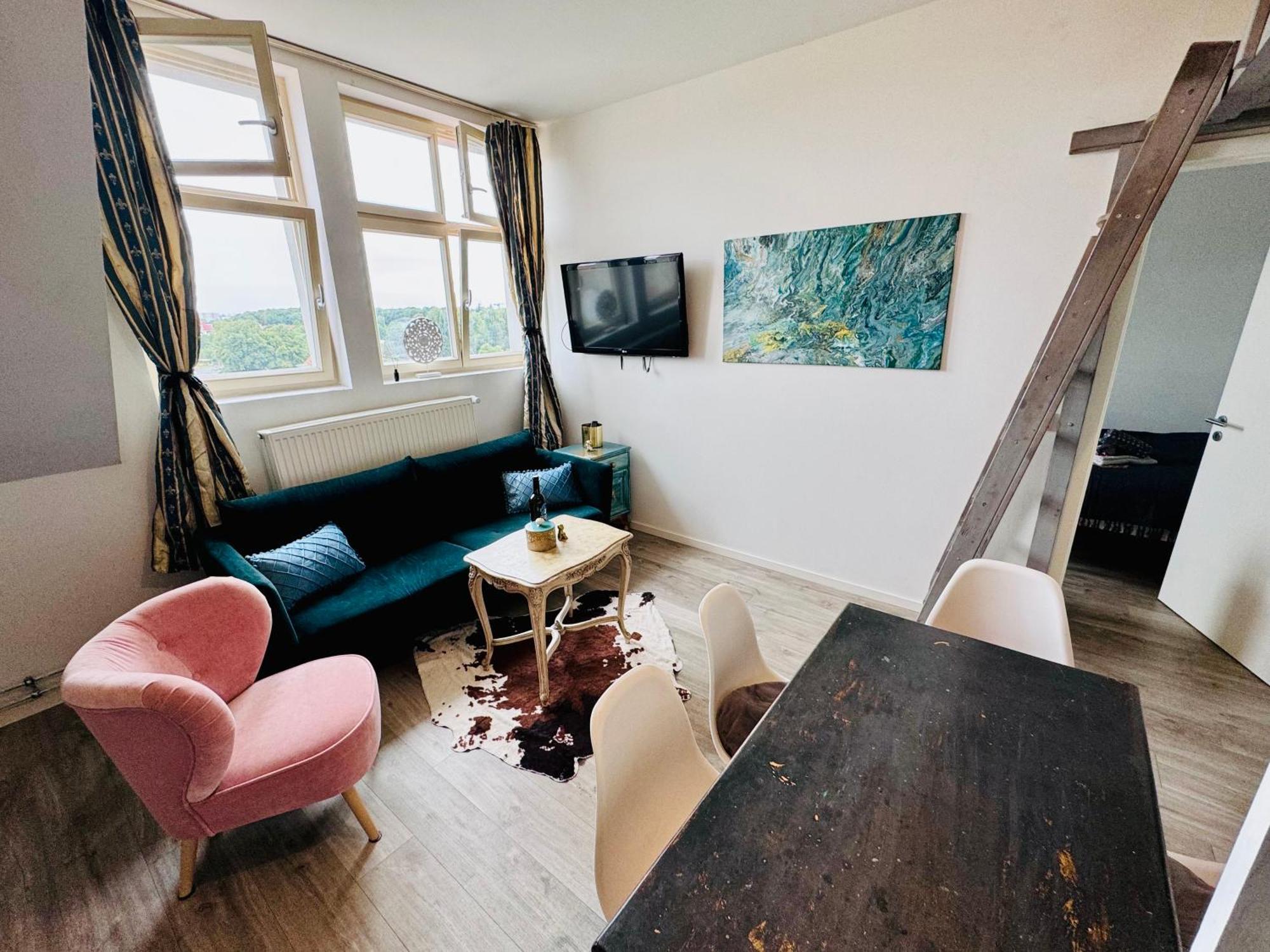 Appartement Golden Loft Berlin Extérieur photo