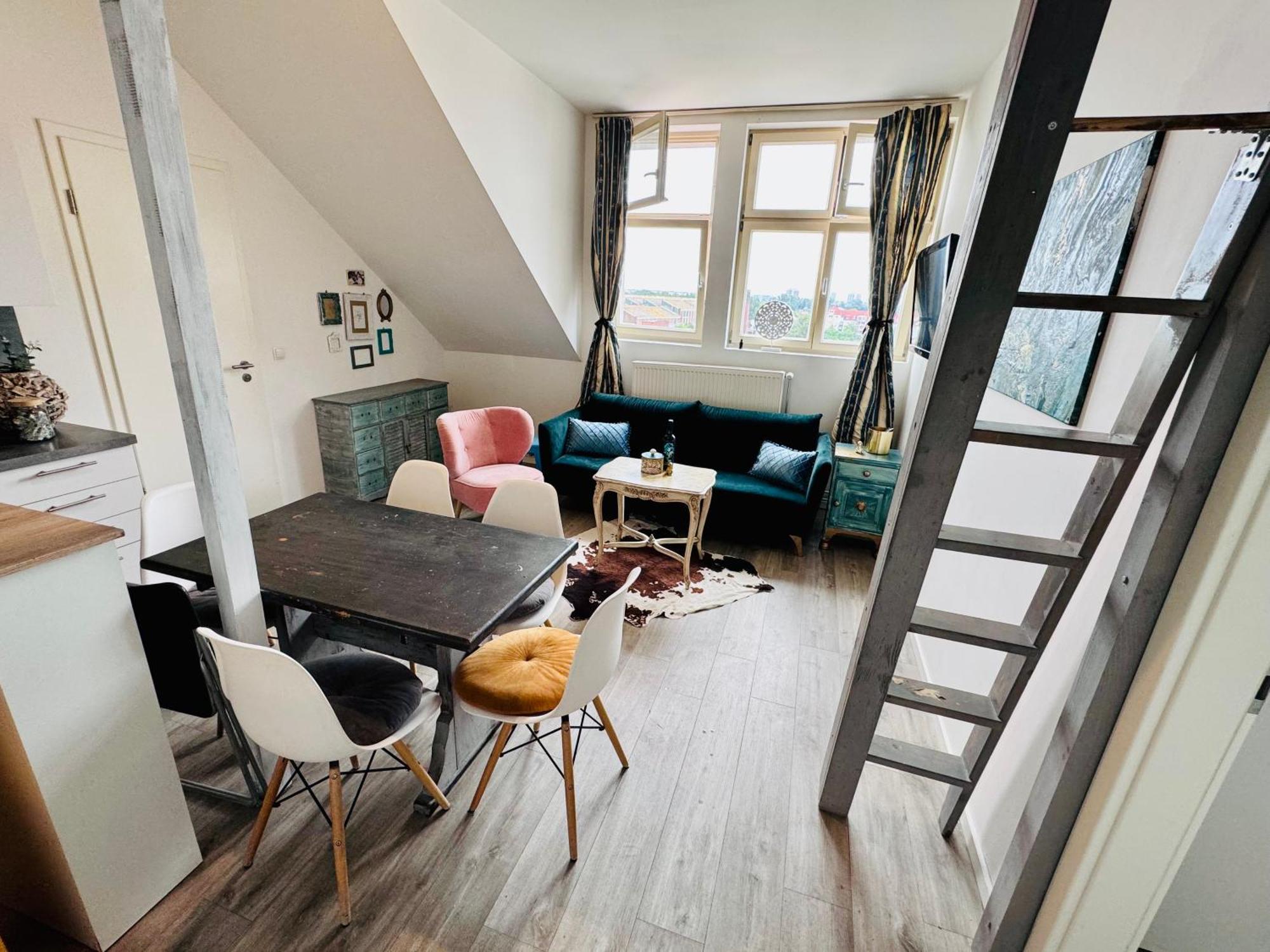 Appartement Golden Loft Berlin Extérieur photo