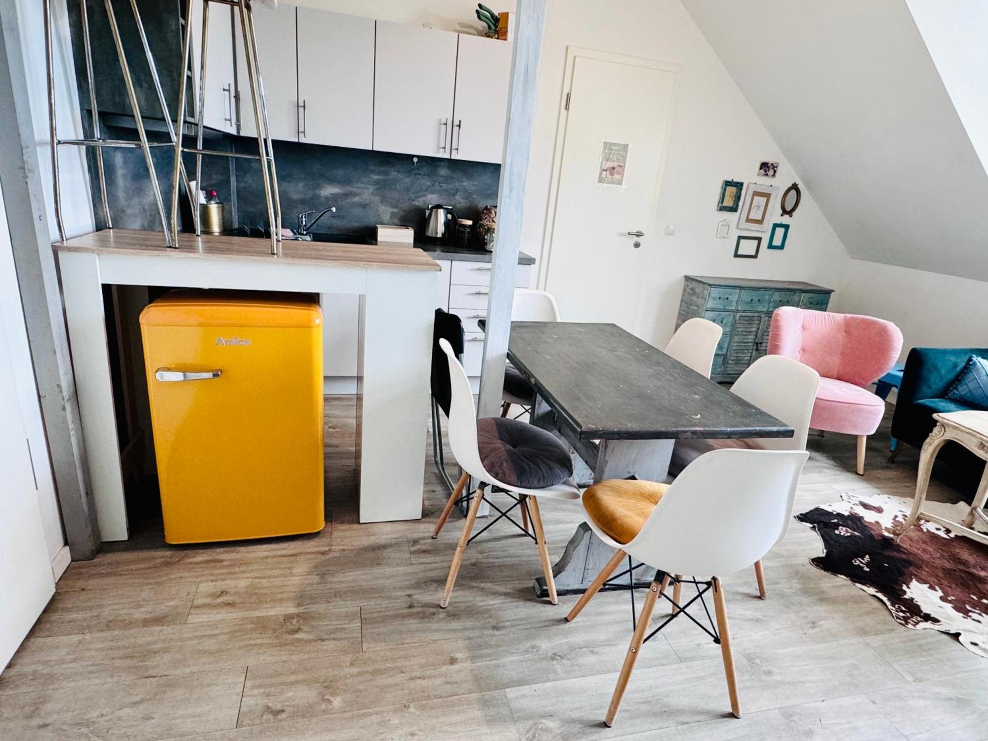 Appartement Golden Loft Berlin Extérieur photo